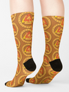 Awesome Hoodied 3D All Over Print Socks Viking NDS002