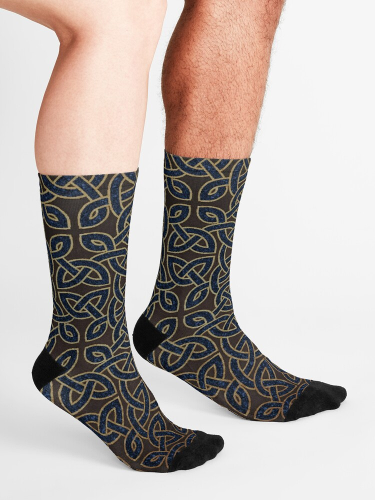 Awesome Hoodied 3D All Over Print Socks Viking NDS003