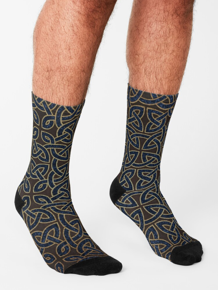 Awesome Hoodied 3D All Over Print Socks Viking NDS003