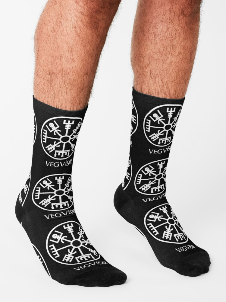 Awesome Hoodied 3D All Over Print Socks Viking NDS004