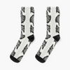 Awesome Hoodied 3D All Over Print Socks Viking NDS006