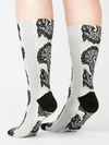 Awesome Hoodied 3D All Over Print Socks Viking NDS006