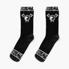 Awesome Hoodied 3D All Over Print Socks Viking NDS007