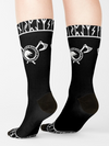 Awesome Hoodied 3D All Over Print Socks Viking NDS007