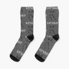 Awesome Hoodied 3D All Over Print Socks Viking NDS008