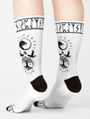 Awesome Hoodied 3D All Over Print Socks Viking NDS009