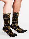 Awesome Hoodied 3D All Over Print Socks Viking NDS010