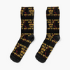 Awesome Hoodied 3D All Over Print Socks Viking NDS010