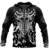 Awesome hoodie 3d all print Viking Odin for Men and Women, T-Shirt, Zip Hoodies, Sweatshirt NQ208