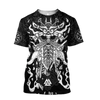 Awesome hoodie 3d all print Viking Odin for Men and Women, T-Shirt, Zip Hoodies, Sweatshirt NQ208