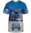 3D All Over Print Trucker 03 Shirt