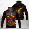 Awesome hoodie 3d all print SKULL Hoodie for Men and Women, Zip Hoodies NQ235