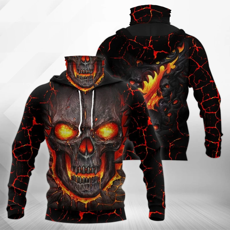 Awesome hoodie 3d all print SKULL Hoodie for Men and Women, Zip Hoodies NQ235