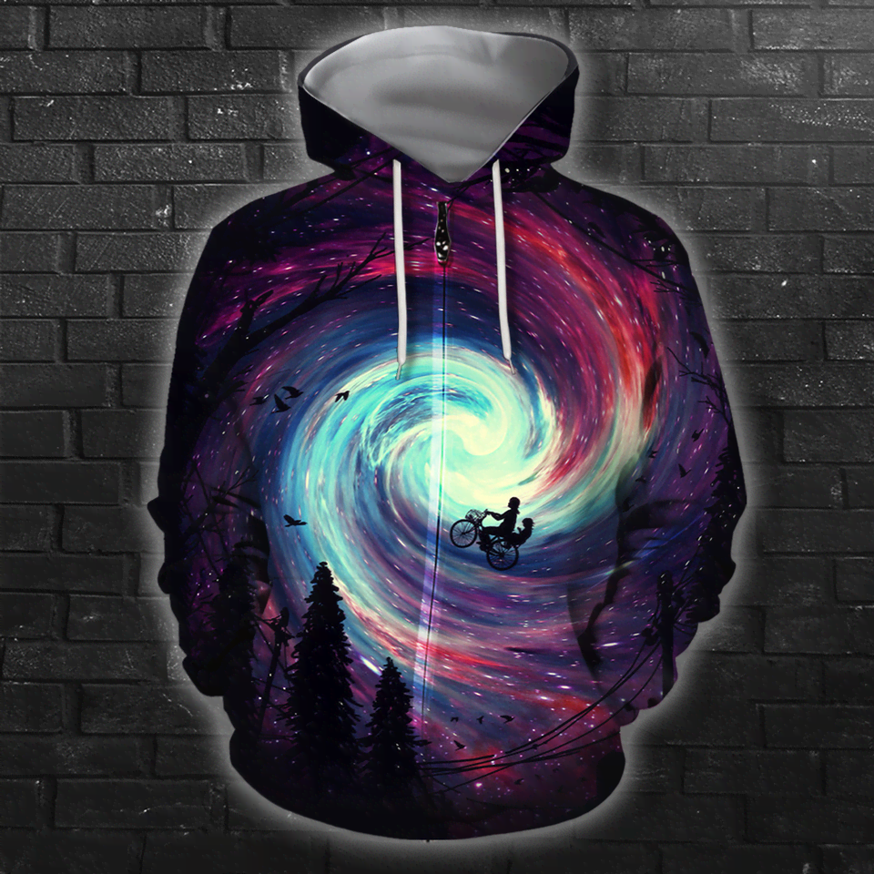 3D All Over Print Adventure Time Hoodie