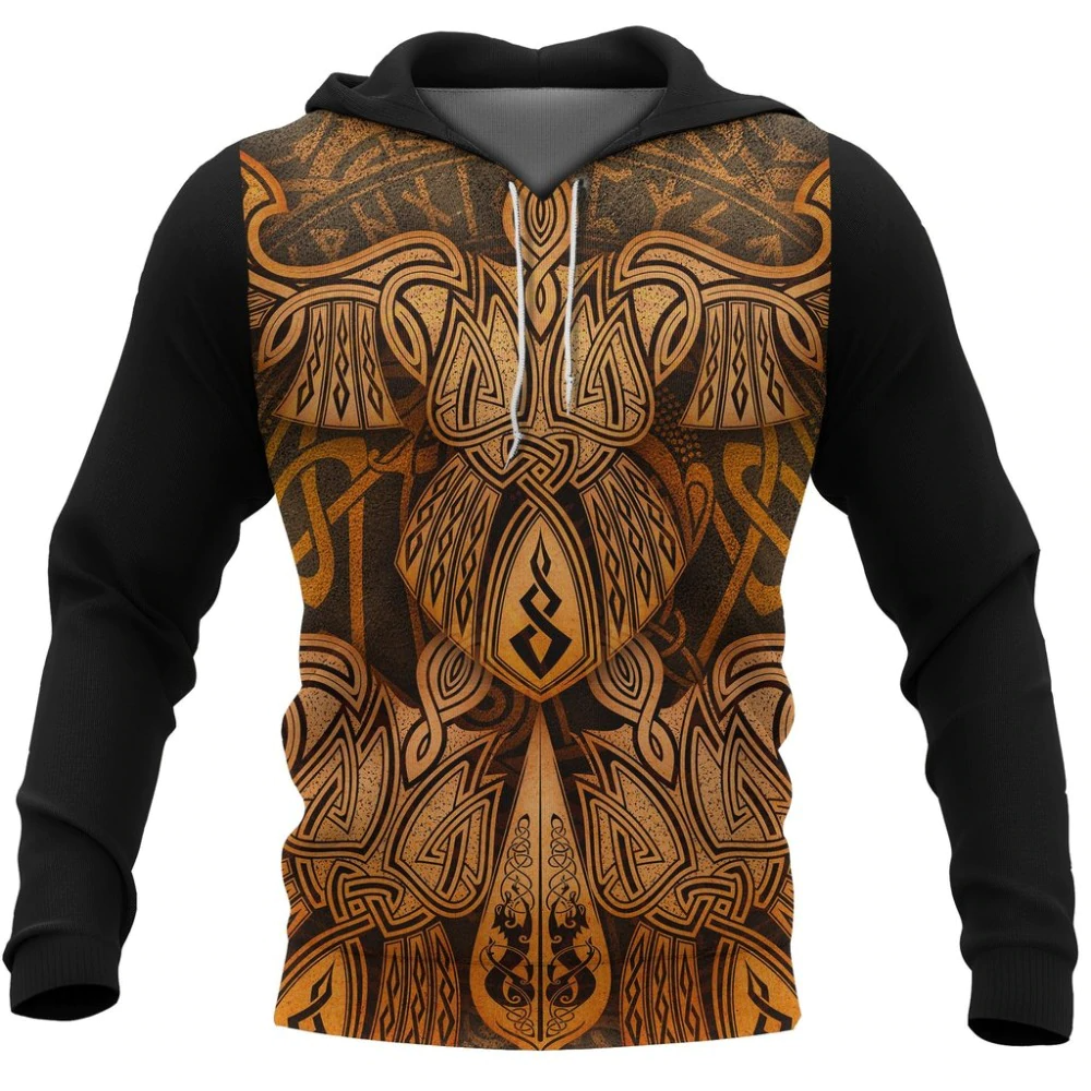 Awesome hoodie 3d all print Viking Odin Norse for Men and Women, T-Shirt, Zip Hoodies, Sweatshirt NQ120