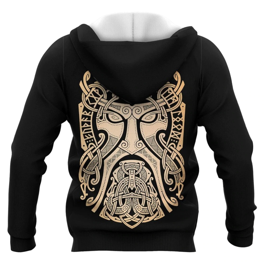 Awesome hoodie 3d all print Viking Odin Norse for Men and Women, T-Shirt, Zip Hoodies, Sweatshirt NQ120