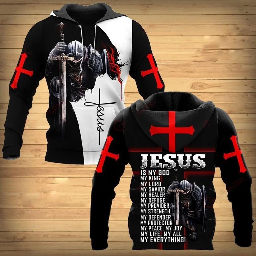 Awesome Hoodie Jesus for Men and Women HBC262
