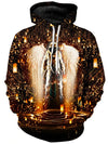 Awesome hoodied 3D All Over Print ASTRONAUT WINGS HOODIE for Men and Women TH019