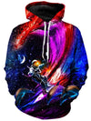 Awesome hoodied 3D All Over Print GALACTIC WAVES HOODIE for Men and Women TH024