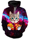 Awesome hoodied 3D All Over Print PIZZA TACO CAT HOODIE for Men and Women TH025