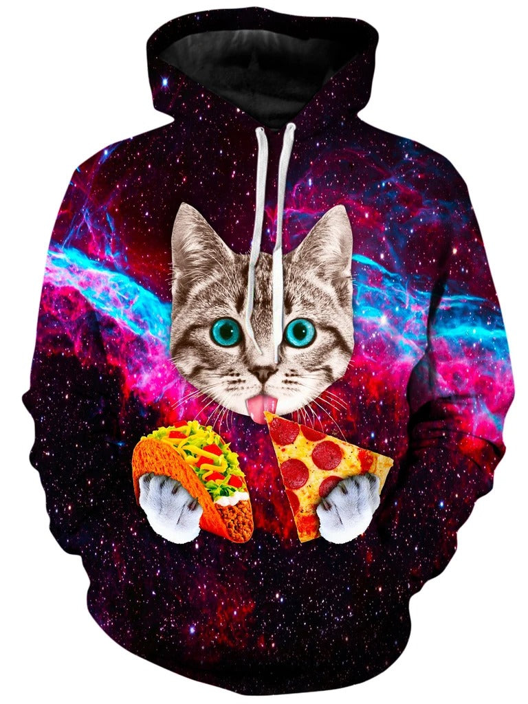 Awesome hoodied 3D All Over Print PIZZA TACO CAT HOODIE for Men and Women TH025