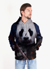 Awesome hoodie 3D All Over Print  Panda war for Men and Women Hoodie, Funy Panda.