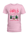 Awesome Hoodie 3D All Over Print Girl Go camping for Women Hoodie, T-Shirt, Zip Hoodies, Sweatshirt DC086