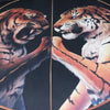 Awesome Hoodies - Two Tigers  - Bedding Set QK3138