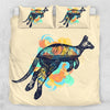 Awesome Hoodies - Kangaroo - Bedding Set QK3132