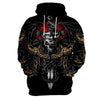 Awesome hoodie 3D All Over Print Skulls Homme Capuche Hoodie for Men and Women TH046