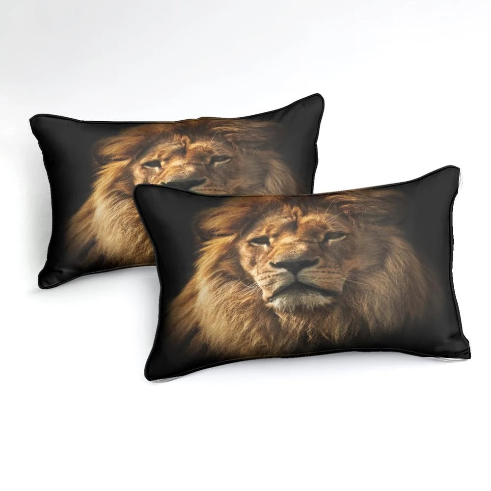 Awesome Hoodies - 3D Africa Lion - Bedding Set QK3143