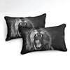 Awesome Hoodies - Black Lion  - Bedding Set QK3137