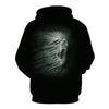 Awesome hoodie 3D All Over Print Screaming Skull Hoodie  for Men and Women TH038