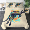 Awesome Hoodies - Kangaroo - Bedding Set QK3132
