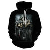 Awesome hoodied 3D All Over Print Angel of Death Chain Hoodie  for Men and Women TH033