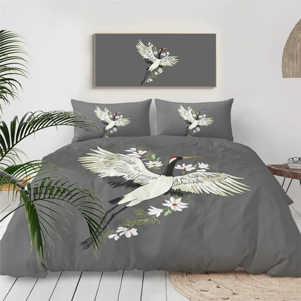 Awesome Hoodies - Crane Dreamcatcher  - Bedding Set QK3135