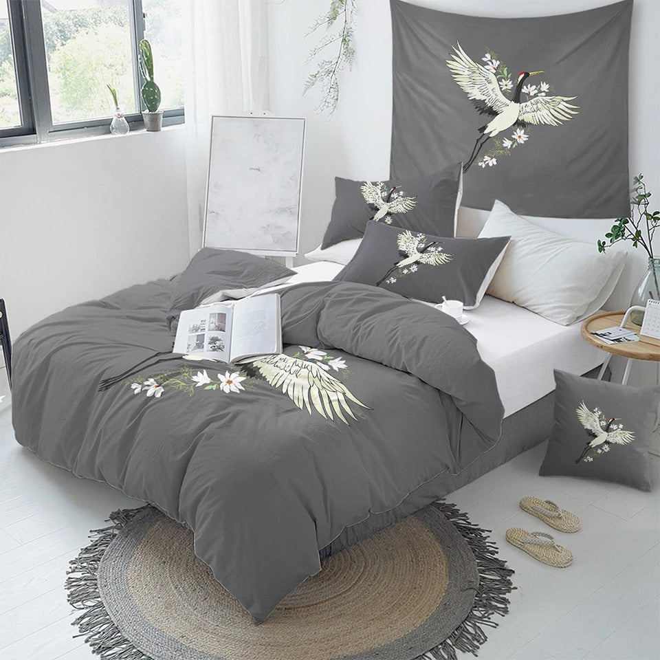 Awesome Hoodies - Crane Dreamcatcher  - Bedding Set QK3135