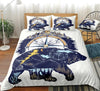 Awesome Hoodies - Bear - Bedding Set QK3133