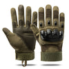 Fingerless/Full Finger Gloves Army Tactical Gloves