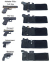Tactical  Holster Universal Pistol * Holster Concealed Holster Carry Ultimate Belly Band * Holster Fits all Pistol Gun Case