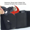 Tactical  Holster Universal Pistol * Holster Concealed Holster Carry Ultimate Belly Band * Holster Fits all Pistol Gun Case