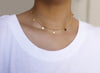 7 Star Choker Necklace