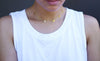 7 Star Choker Necklace