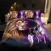 Awesome Hoodies - Lion Dreamcatcher  - Bedding Set QK3134