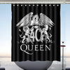 Awesome hoodied Queen Lion Printed 3D Grommet Window Curtains - HB00011