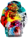 Awesome hoodie 3d all print RAINBOW MARBLE Hoodies NQ0030
