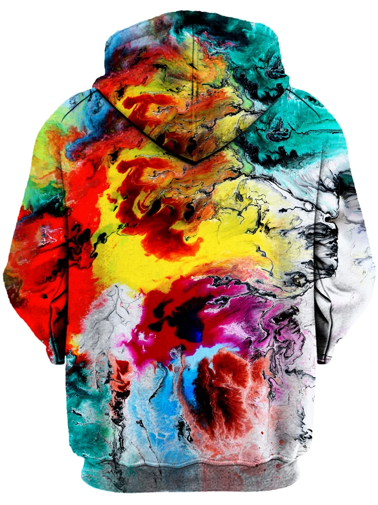 Awesome hoodie 3d all print RAINBOW MARBLE Hoodies NQ0030
