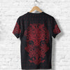 AwesomeHoodie Viking Fenrir Wolf Red Hoodie for Men and Women DC069