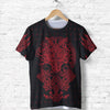 AwesomeHoodie Viking Fenrir Wolf Red Hoodie for Men and Women DC069