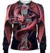 3D AOP Red Dragon Shirt